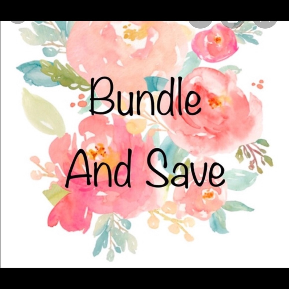Like several items?! Let’s bundle 💗💗💗